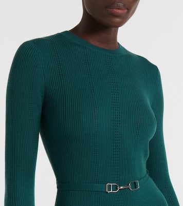 Robe midi Imagene en laine | Gabriela Hearst
