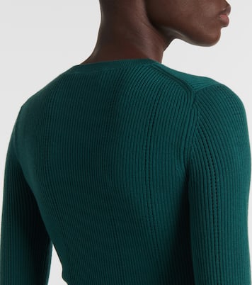 Robe midi Imagene en laine | Gabriela Hearst