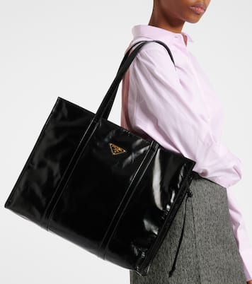 Borsa Large in pelle | Prada