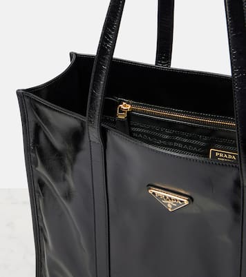 Borsa Large in pelle | Prada