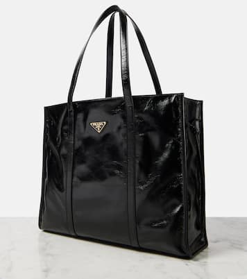 Borsa Large in pelle | Prada