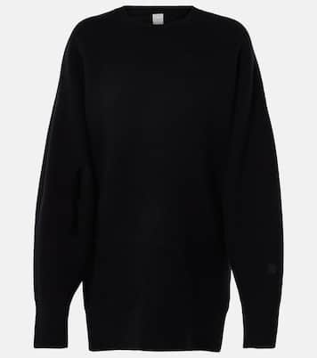 Pullover in misto lana e cashmere | Toteme