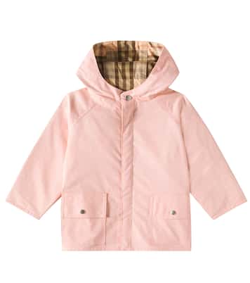 Wendbarer Regenmantel Burberry Check | Burberry Kids