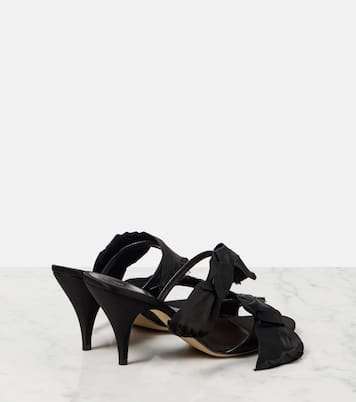 Sandali Vika in raso | The Row