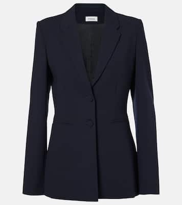 Bennet wool-blend crêpe blazer | Fforme