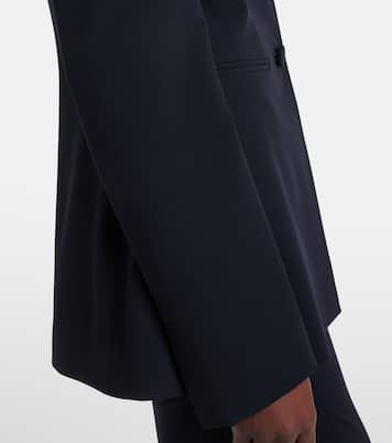 Bennet wool-blend crêpe blazer | Fforme