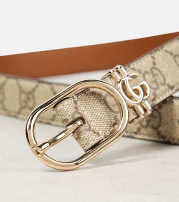 Gürtel GG aus Lederimitat | Gucci