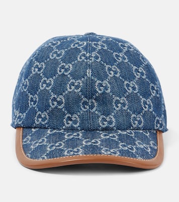 Casquette GG Canvas en denim | Gucci