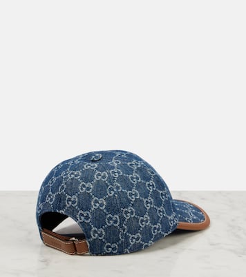 Casquette GG Canvas en denim | Gucci