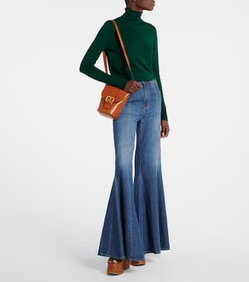 Borsa a tracolla Camera Mini in pelle | Chloé