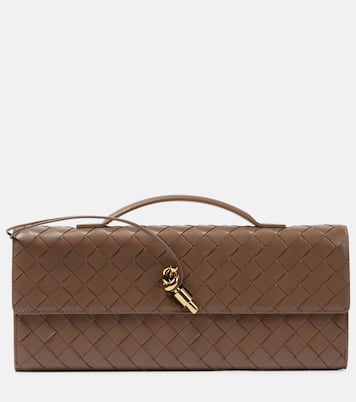 Clutch Andiamo in pelle Intrecciato | Bottega Veneta
