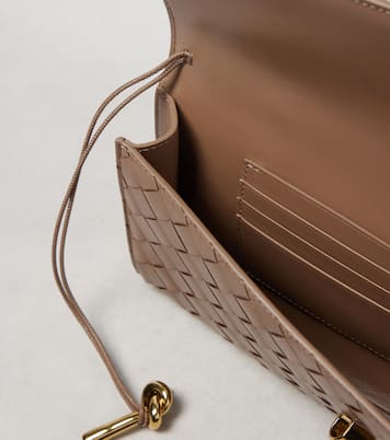Clutch Andiamo in pelle Intrecciato | Bottega Veneta