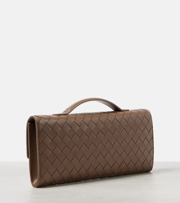 Clutch Andiamo in pelle Intrecciato | Bottega Veneta