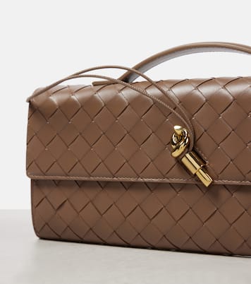 Clutch Andiamo in pelle Intrecciato | Bottega Veneta