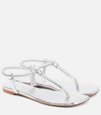 Sandali infradito Juno in pelle | Gianvito Rossi