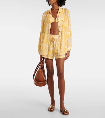 Chemise Millie imprimée | Melissa Odabash