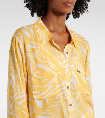 Chemise Millie imprimée | Melissa Odabash