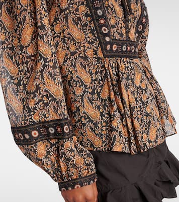 Blusa Gayle in voile di cotone | Marant Etoile