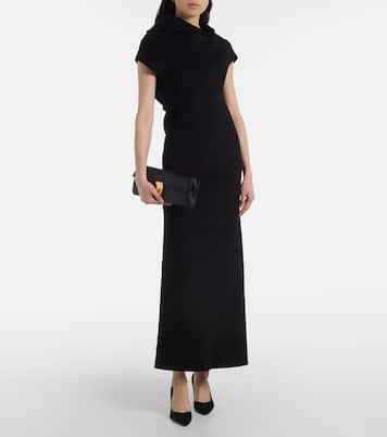 Seville Mini leather clutch | DeMellier