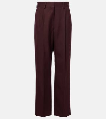 Gerade High-Rise-Hose Fox | Blazé Milano