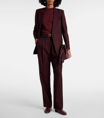 Gerade High-Rise-Hose Fox | Blazé Milano