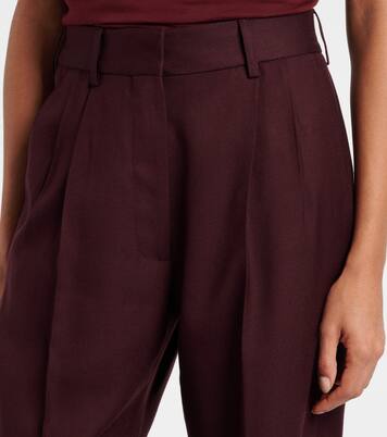Gerade High-Rise-Hose Fox | Blazé Milano