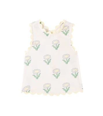 Top en coton à fleurs | Stella McCartney Kids