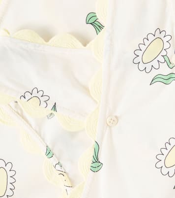Top en coton à fleurs | Stella McCartney Kids
