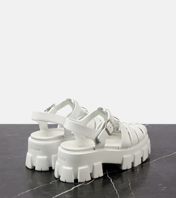 Monolith platform sandals | Prada