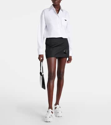 Monolith platform sandals | Prada