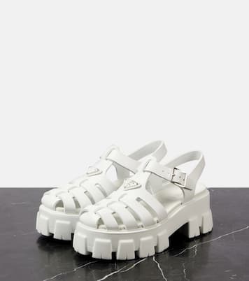 Monolith platform sandals | Prada