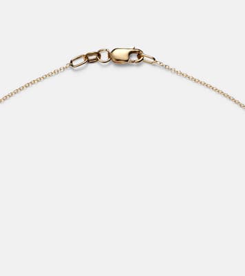 Collier Flame Heart en or 18 ct et diamants | Ileana Makri