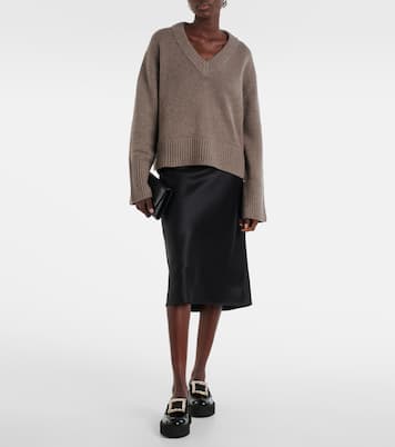 Pullover Aletta in cashmere | Lisa Yang