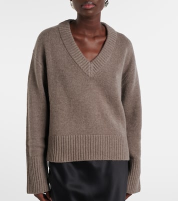 Pullover Aletta in cashmere | Lisa Yang