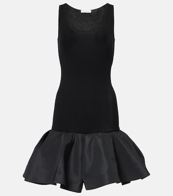 Midikleid aus einem Baumwollgemisch | Nina Ricci