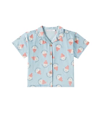 Jeanshemd Morning Egg | Bobo Choses