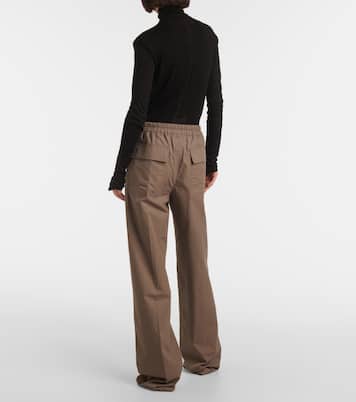 Weite Hose Dietrich aus einem Baumwolle | Rick Owens