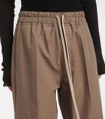 Weite Hose Dietrich aus einem Baumwolle | Rick Owens