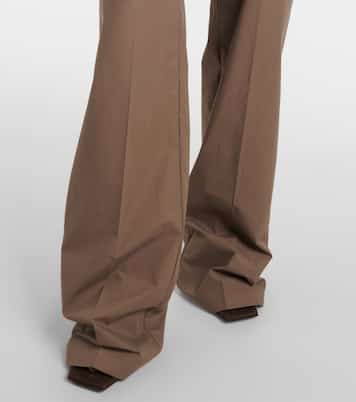 Weite Hose Dietrich aus einem Baumwolle | Rick Owens