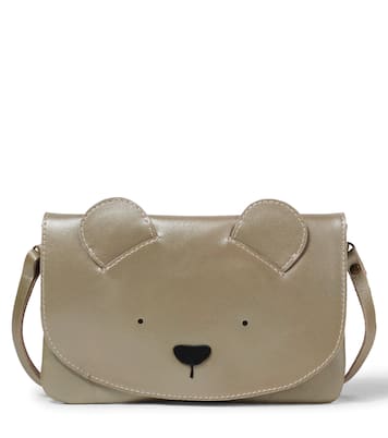 Borsa Alaula in pelle metallizzata | Donsje