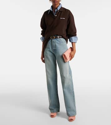 Mules Pirua 70 in suede | Manolo Blahnik