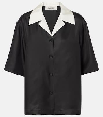 Chemise en soie | Róhe
