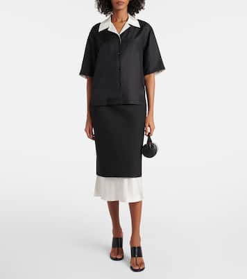Chemise en soie | Róhe
