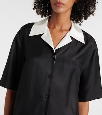 Chemise en soie | Róhe