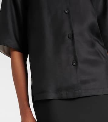 Chemise en soie | Róhe