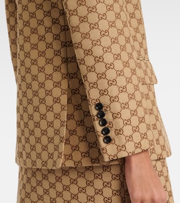 Blazer en toile GG  | Gucci
