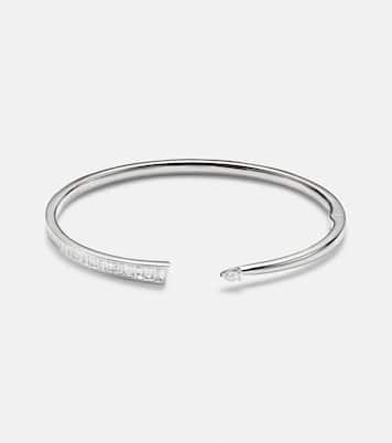 Bracciale Inner Fire in oro bianco 18kt con diamanti | Bucherer Fine Jewellery