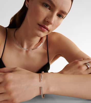 Bracciale Inner Fire in oro bianco 18kt con diamanti | Bucherer Fine Jewellery