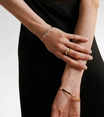 Bracciale Inner Fire in oro bianco 18kt con diamanti | Bucherer Fine Jewellery