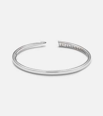 Bracciale Inner Fire in oro bianco 18kt con diamanti | Bucherer Fine Jewellery